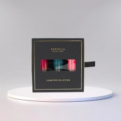Kvepalai Signature Unisex - komplektas 3 kvepalų buteliukai