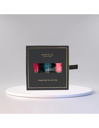 Kvepalai Signature Unisex - komplektas 3 kvepalų buteliukai