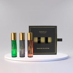 Kvepalai Signature Unisex - komplektas 3 kvepalų buteliukai