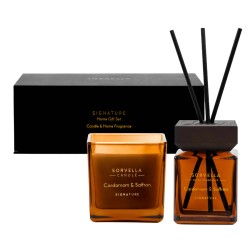 Signature Home Dovanų rinkinys Cardamom & Saffron