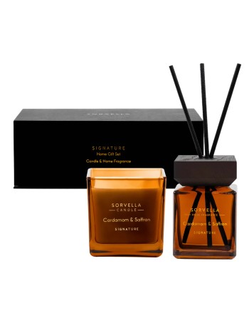 Signature Home Dovanų rinkinys Cardamom & Saffron